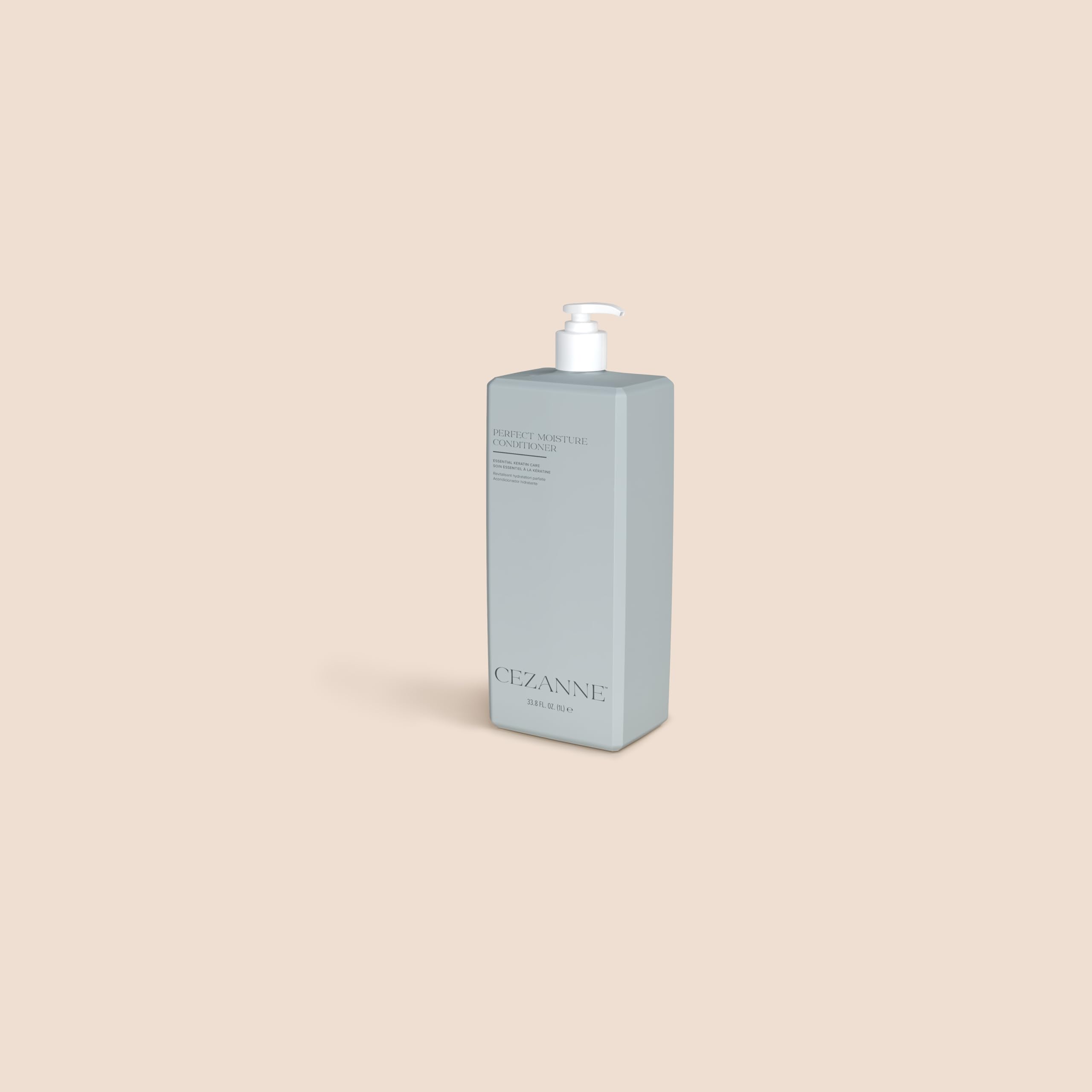 Cezanne Perfect Moisture Conditioner (1L) – Deep Hydration for Dry Hair