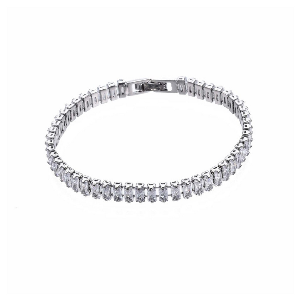 Cubic Zirconia Classic Tennis Bracelet