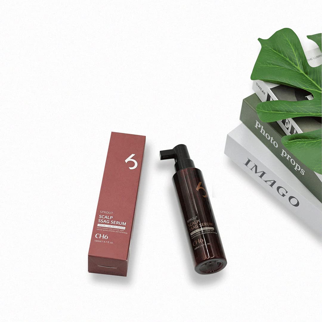 CH6 Scalp Ssag Serum Red Edition – Hair Regrowth & Thinning Support