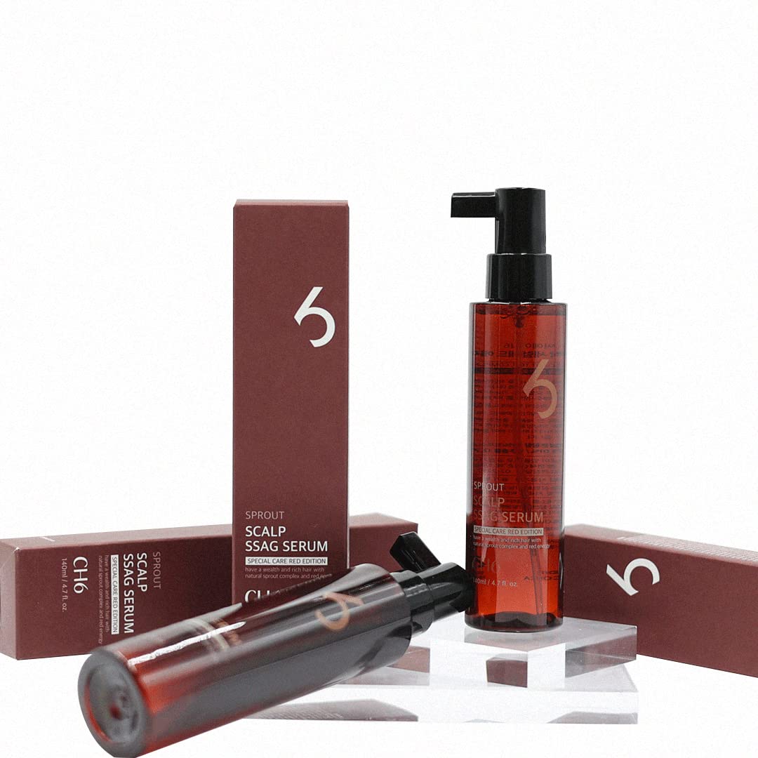 CH6 Scalp Ssag Serum Red Edition – Hair Regrowth & Thinning Support
