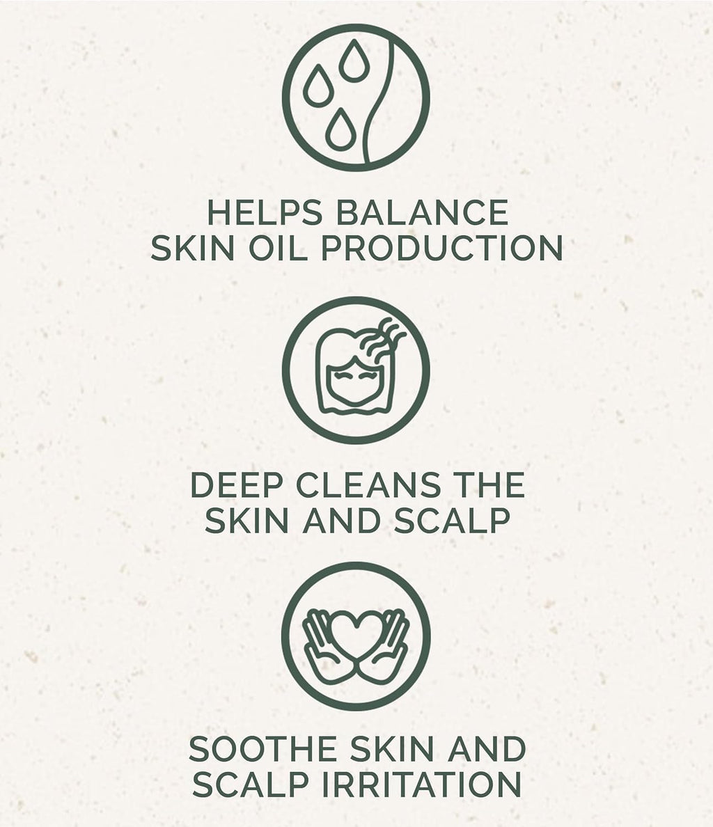 Chagrin Valley Neem and Tea Tree Soap & Shampoo Bar – 5.6 oz, 3-Pack, Sulfate Free, Vegan