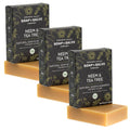 Chagrin Valley Neem and Tea Tree Soap & Shampoo Bar – 5.6 oz, 3-Pack, Sulfate Free, Vegan