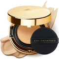 [CHALLANS de PARIS] Aqua EX Cushion – Dewy Glow Foundation, Hydration & Buildable Coverage, Lightweight Cream Texture, 23 Natural Beige
