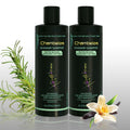 Chambelza Organic Rosemary Hair Growth Shampoo for Men and Women – Biotin & Hydrolyzed Keratin, 2-Pack