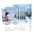CHANDO HIMALAYA Snow Saussurea Mask – Soothing & Hydrating Paraben-Free Facial Sheet (26ml x5)