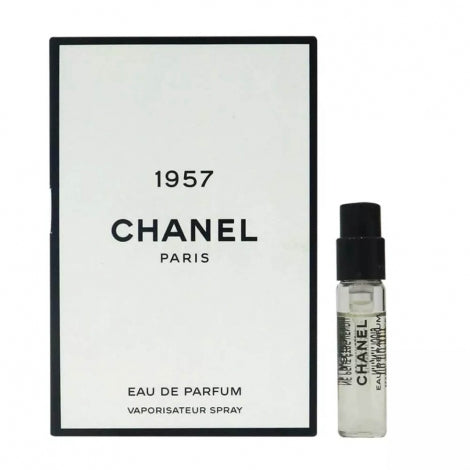 LES EXCLUSIFS DE CHANEL PERFUME COLLECTION 1957 1.5ML official perfume samples perfume tester