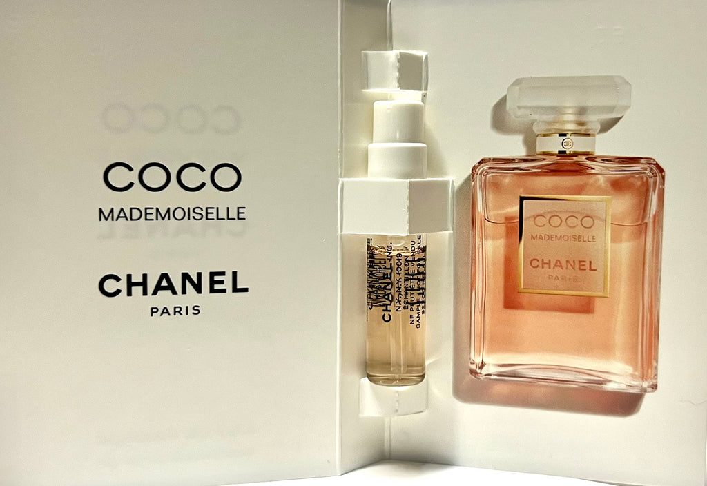 CHANEL Coco Mademoiselle Eau de Parfum Sample Vial – 1.5ml Travel Size