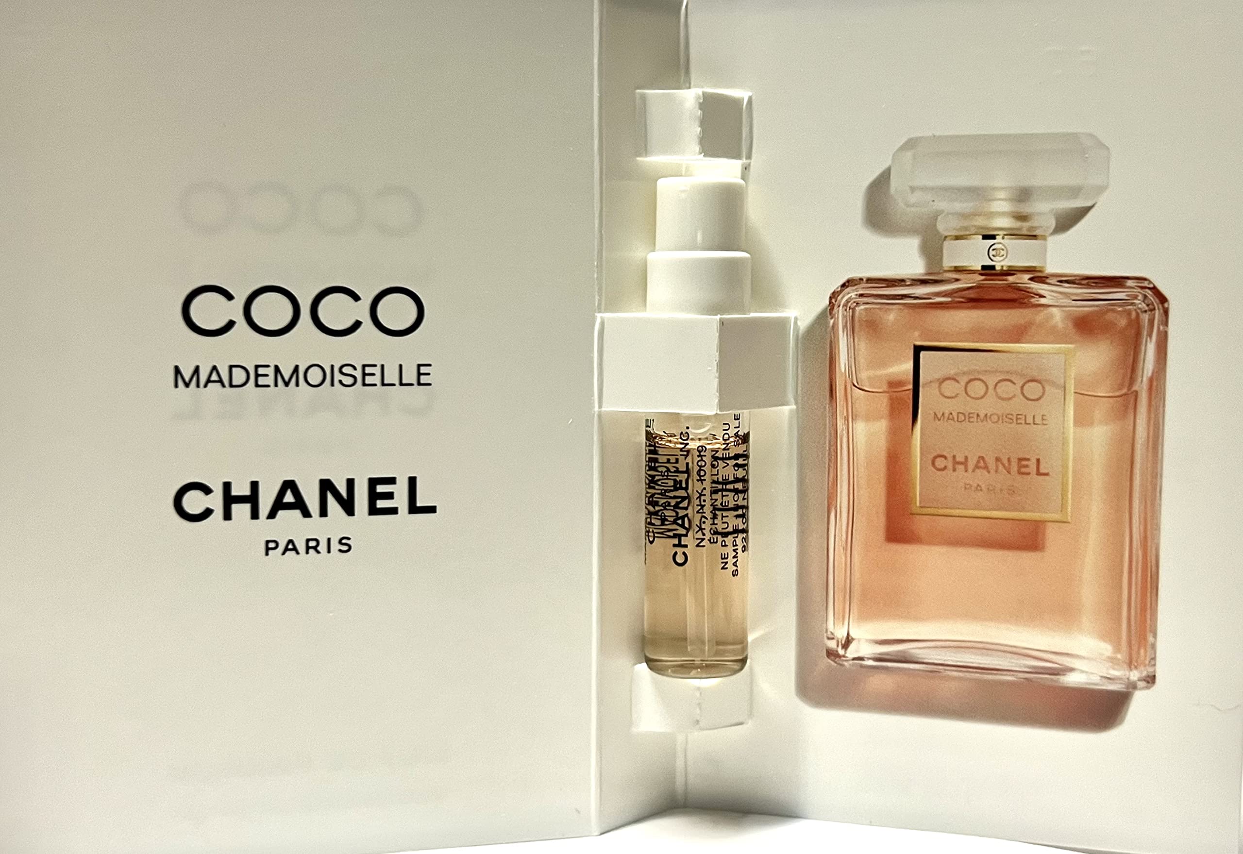 CHANEL Coco Mademoiselle Eau de Parfum Sample Vial – 1.5ml Travel Size