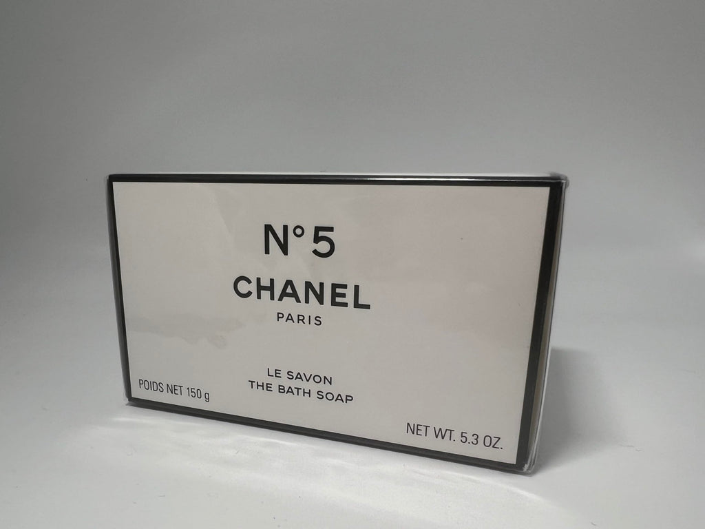 CHANEL No 5 Bath Soap 5.3 oz / 150 g | Luxurious Bath Bar by CHANEL
