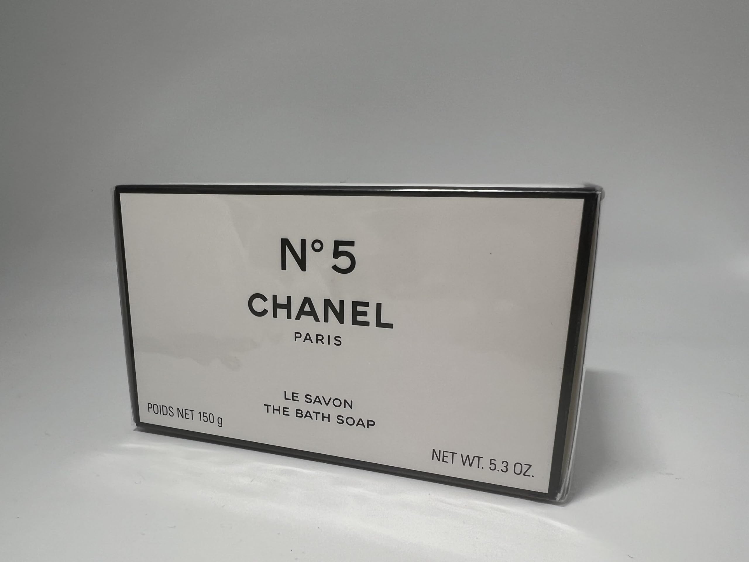 CHANEL No 5 Bath Soap 5.3 oz / 150 g | Luxurious Bath Bar by CHANEL