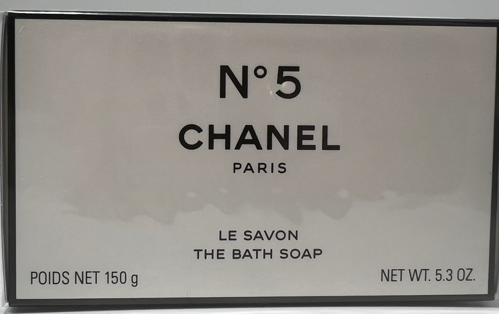CHANEL No 5 Bath Soap 5.3 oz / 150 g | Luxurious Bath Bar by CHANEL