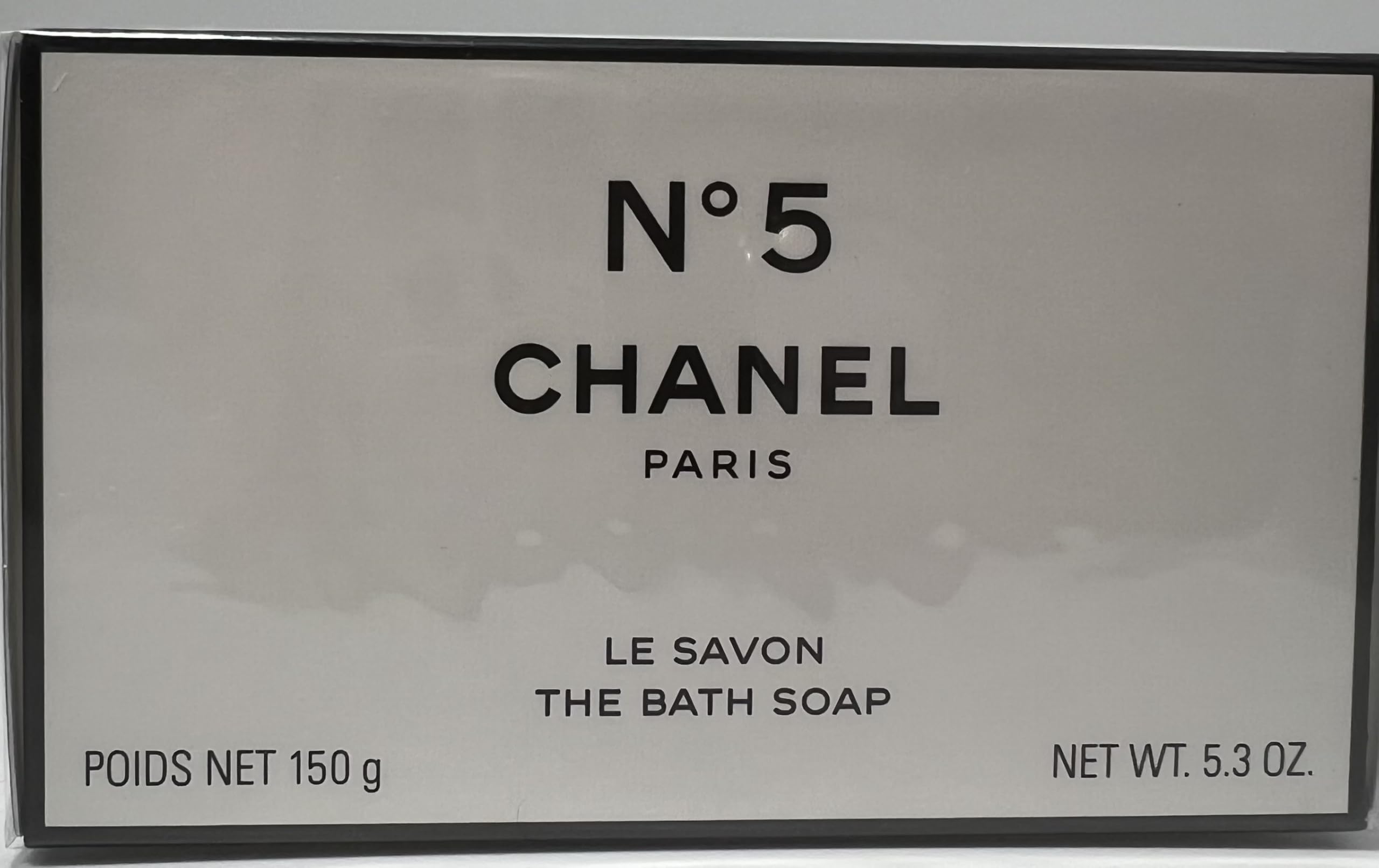 CHANEL No 5 Bath Soap 5.3 oz / 150 g | Luxurious Bath Bar by CHANEL