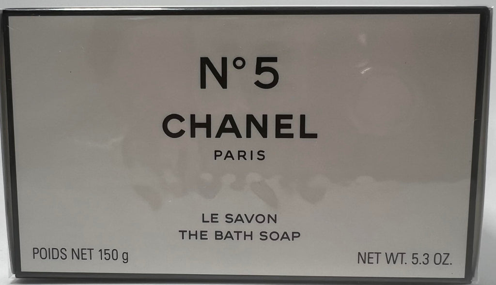 CHANEL No 5 Bath Soap 5.3 oz / 150 g | Luxurious Bath Bar by CHANEL