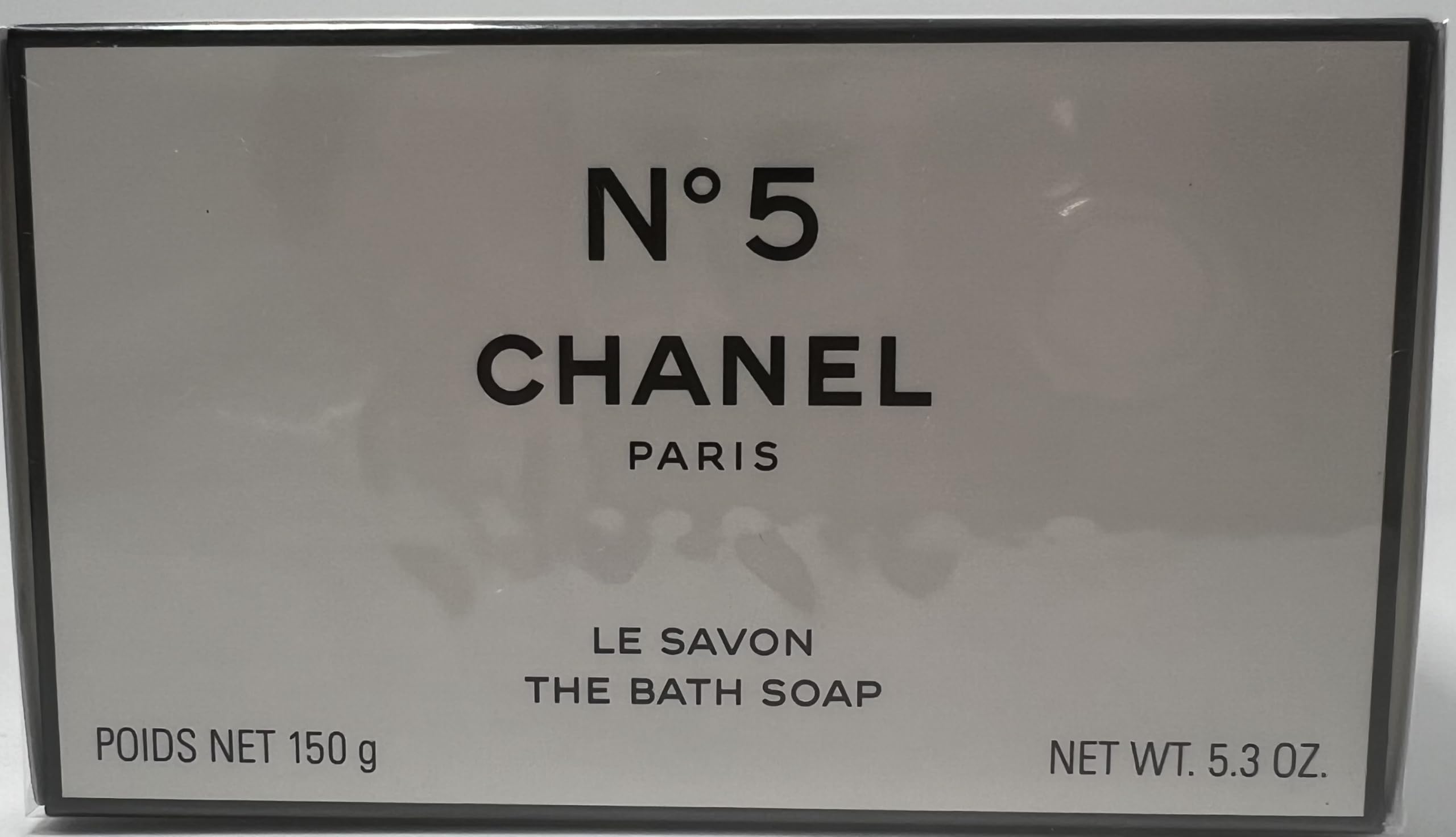 CHANEL No 5 Bath Soap 5.3 oz / 150 g | Luxurious Bath Bar by CHANEL