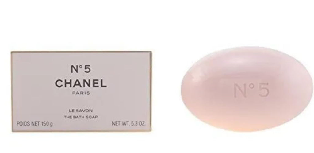 CHANEL No 5 Bath Soap 5.3 oz / 150 g | Luxurious Bath Bar by CHANEL