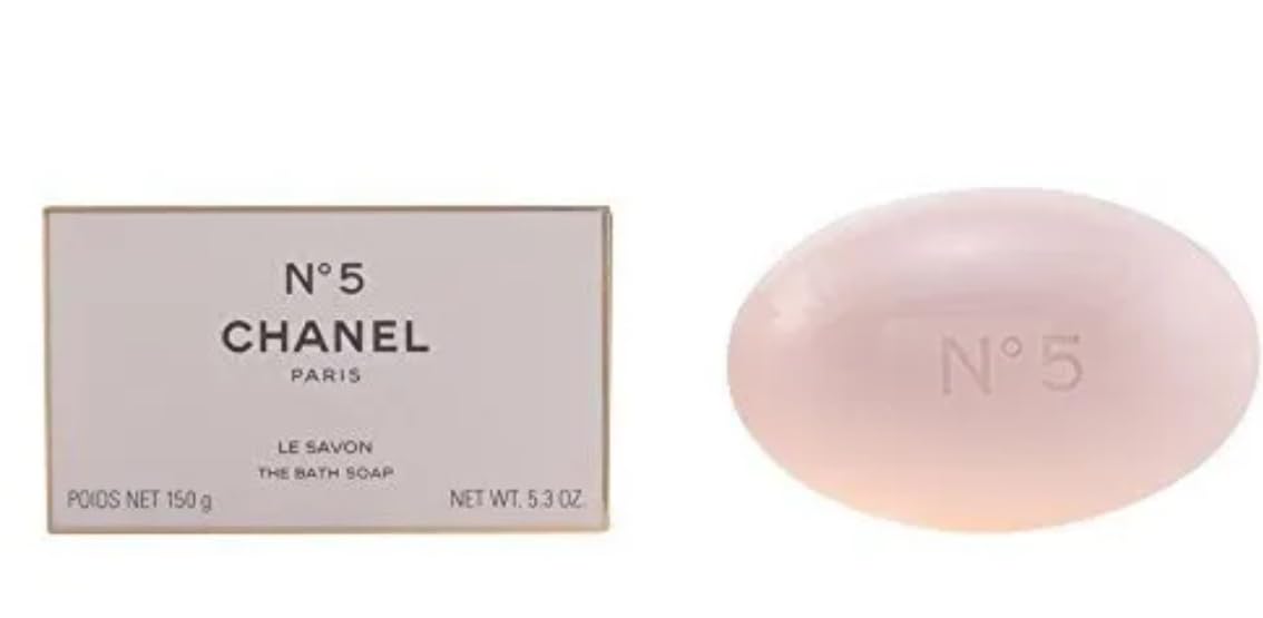 CHANEL No 5 Bath Soap 5.3 oz / 150 g | Luxurious Bath Bar by CHANEL