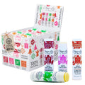 Chap-Lip Lip Balm 100% Natural Lip Care Set – 24 Count, 2 Pack – Petroleum-Free with Cocoa Butter
