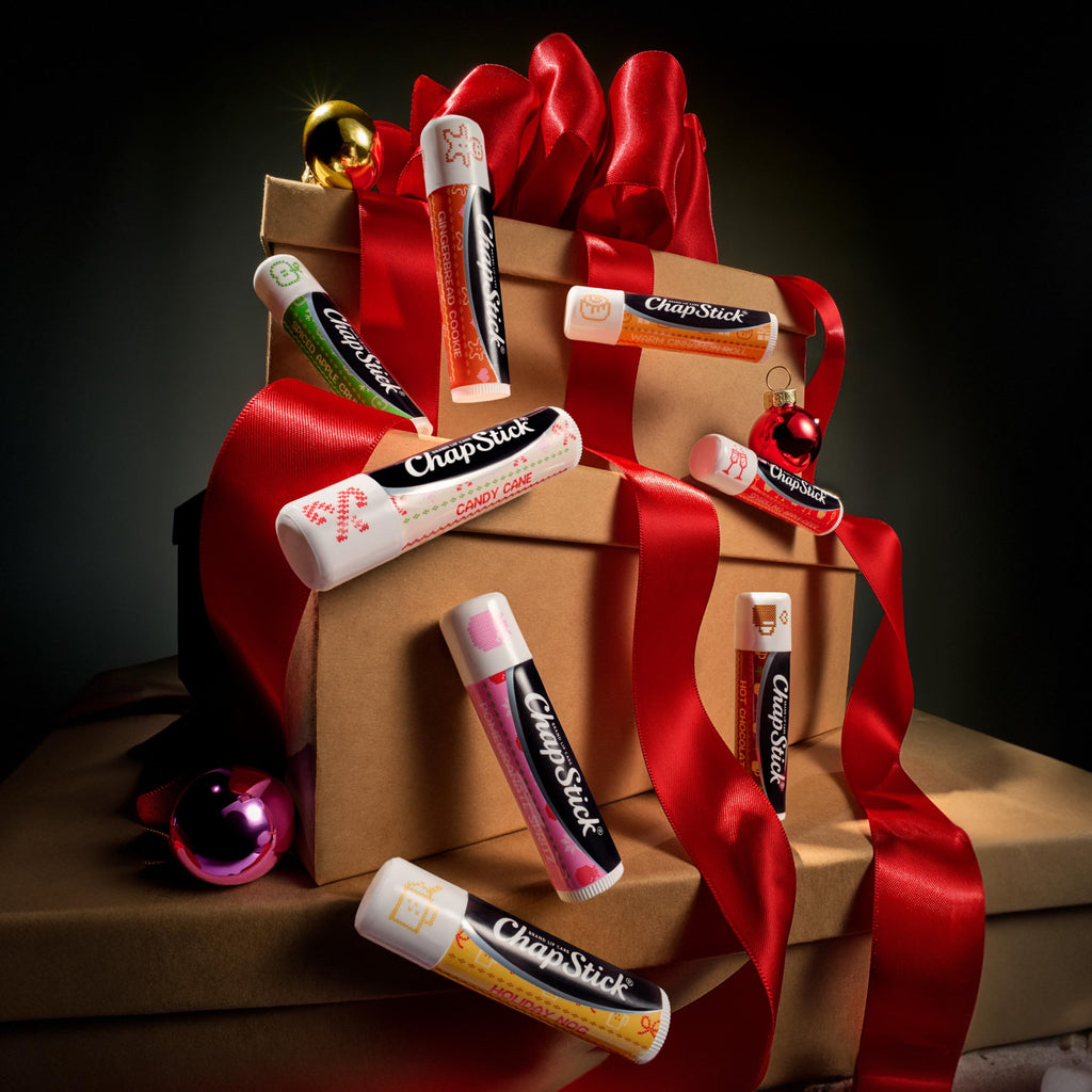 ChapStick Advent Calendar 2025 – 12 Days of Holiday Lip Balms Gift Set (0.15 oz each)