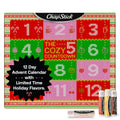 ChapStick Advent Calendar 2025 – 12 Days of Holiday Lip Balms Gift Set (0.15 oz each)