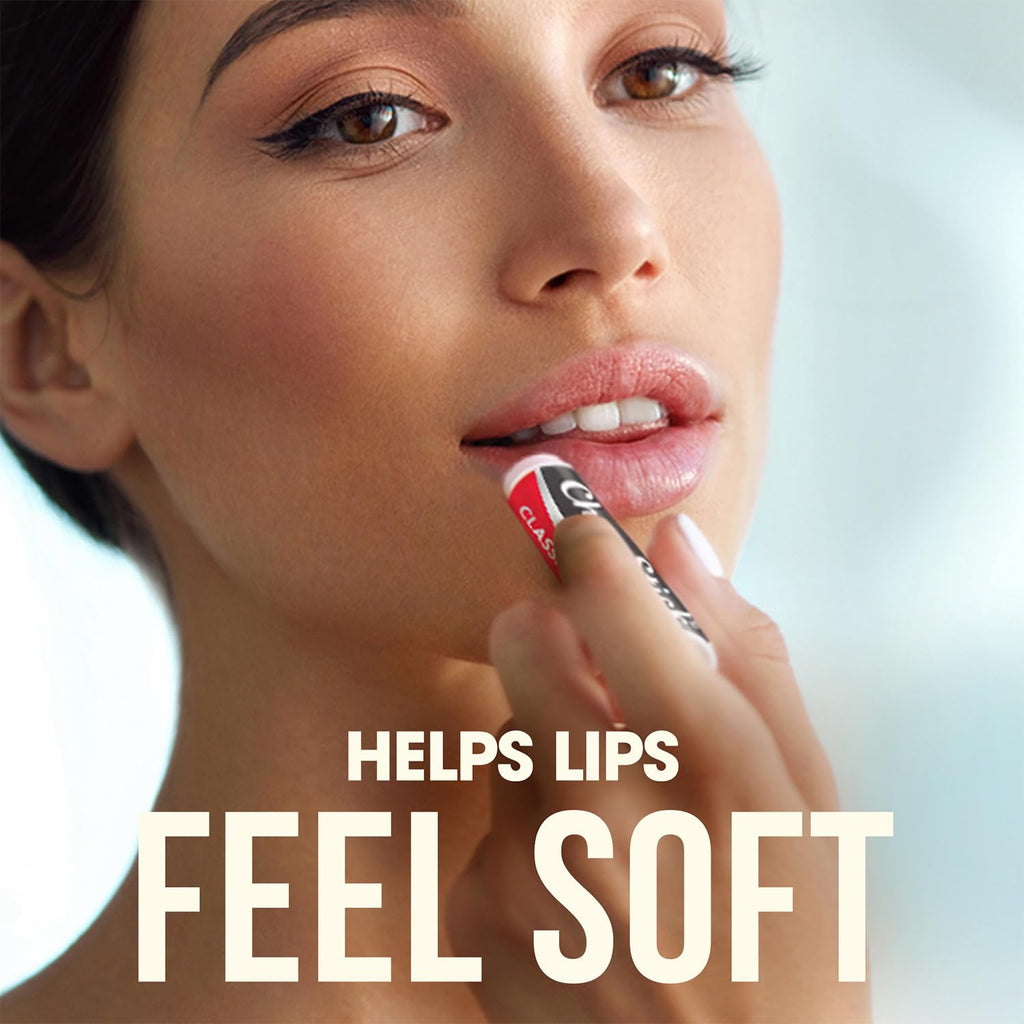 ChapStick Bulk Classic Strawberry Lip Balm – 24 Tubes, 0.15 oz Each | Tinted Moisturizer