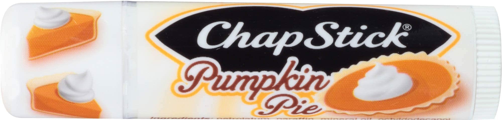 ChapStick Holiday Limited Edition Lip Balm Set – Candy Cane, Pumpkin Pie & Sugar Cookie (6 Sticks)