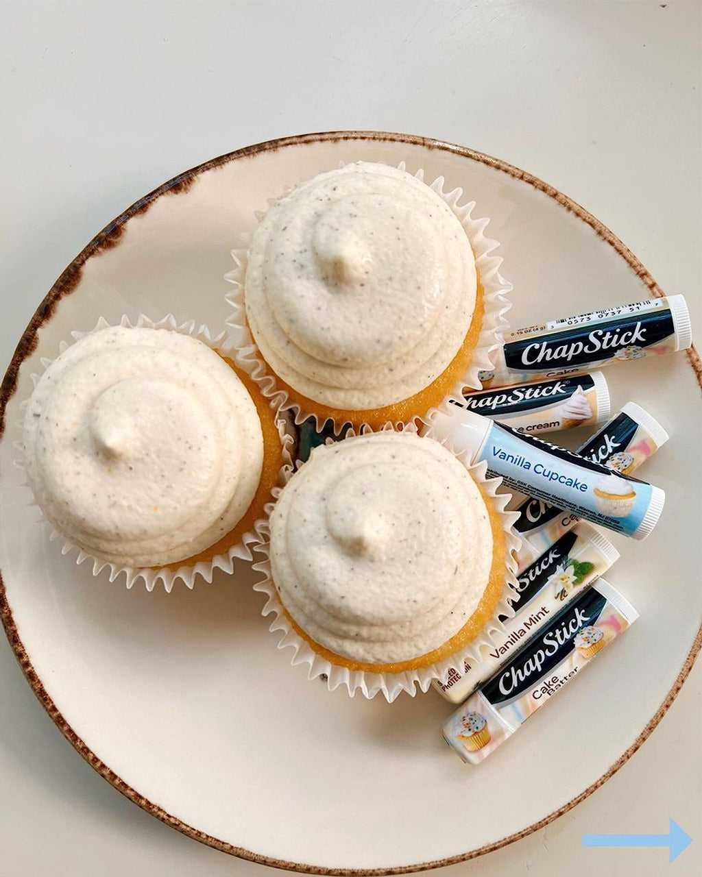 ChapStick Vanilla Favorites Flavored Lip Balm 0.15 oz – 3 Pack