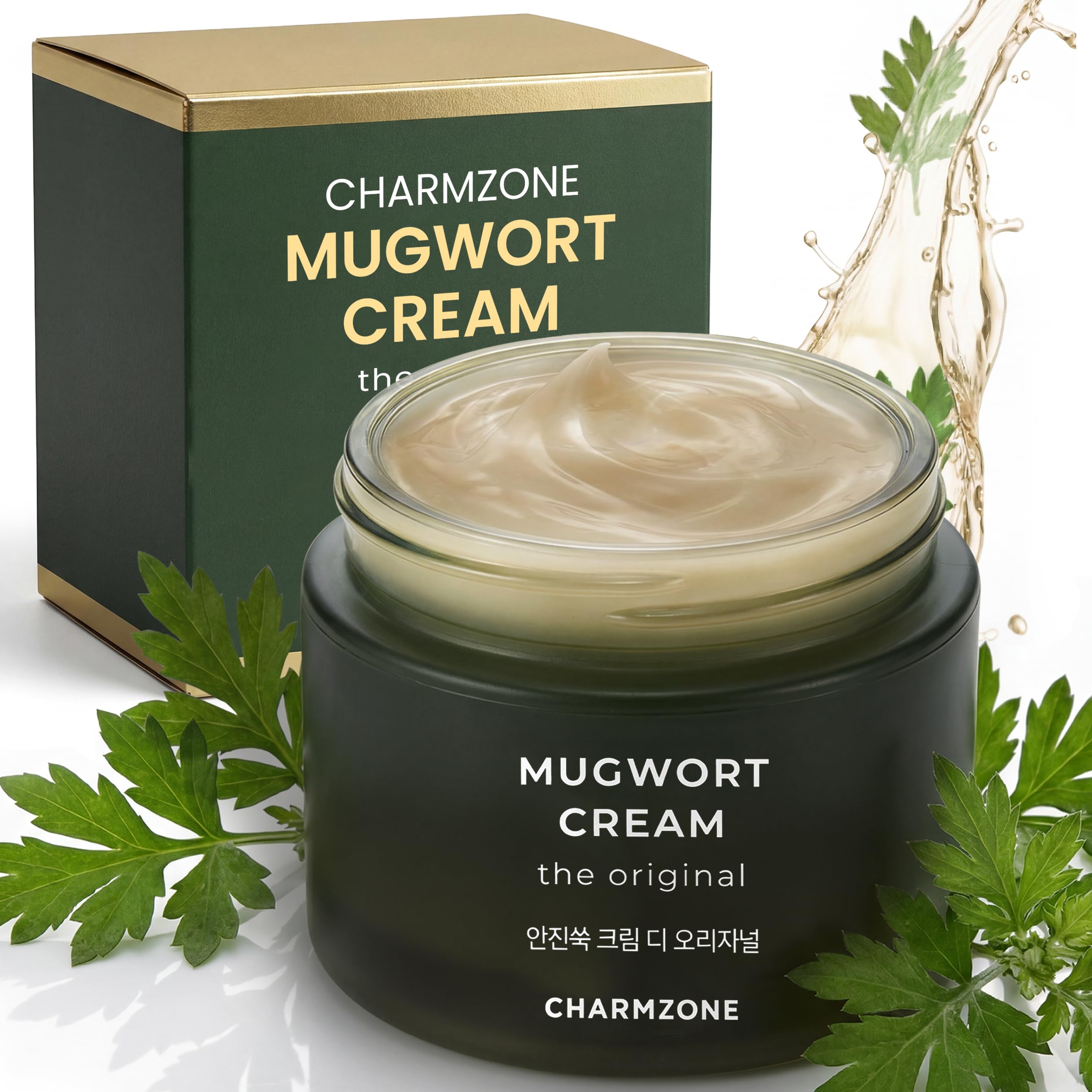 CHARMZONE Mugwort Cream The Original 1.69oz – Deep Hydration & Soothing Moisturizer