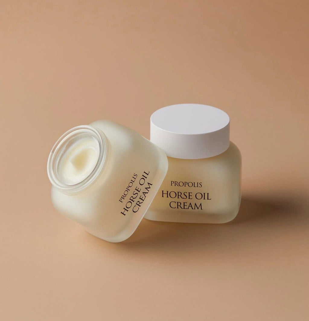 CHARMZONE Propolis Horse Oil Cream 50ml – Intense Moisture & Elasticity for Dry, Sensitive Skin