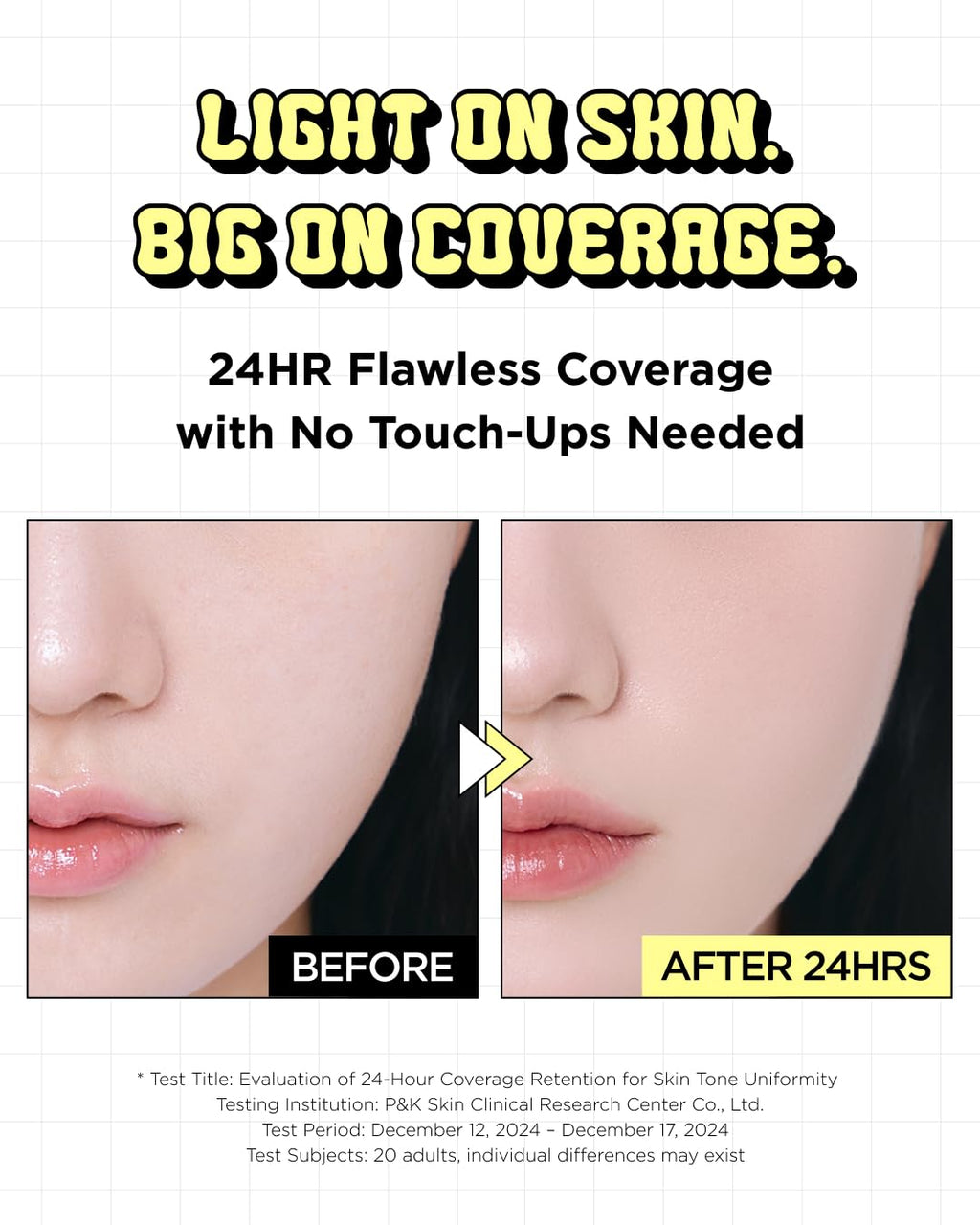 CHASIN' RABBITS All About Glow Cover Cream – Lightweight Hydration, 24H Radiance