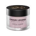 Chaun Legend Acrylic Powder 2oz Pink Parade – Long-Lasting Shimmery Nail Powder for Professionals