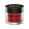 Chaun Legend Acrylic Powder Bad Blood – 2 oz, Long-Lasting Shimmery Nail Powder for Professional Art