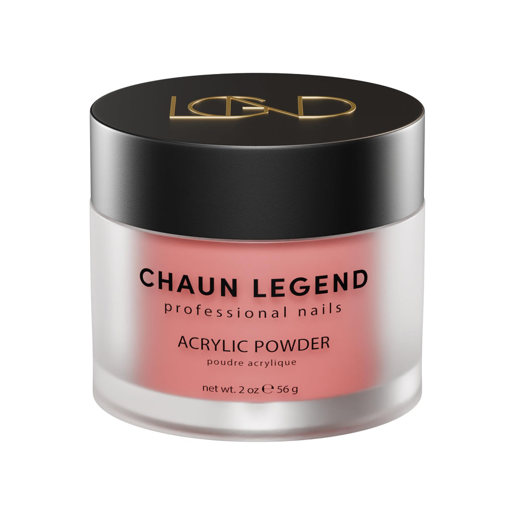 Chaun Legend Acrylic Powder 2oz Melon Mist – Long-Lasting Shimmery Nail Powder for Pros