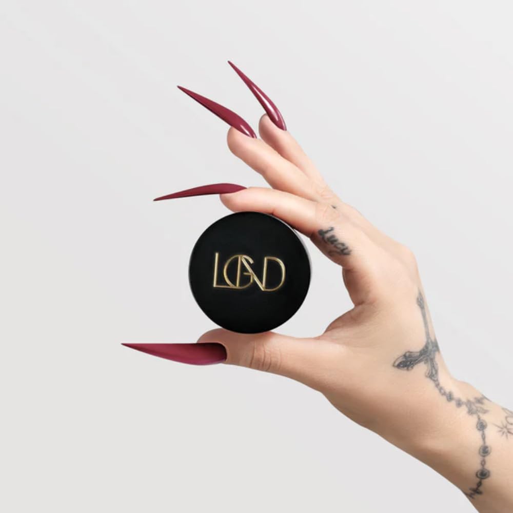 Chaun Legend Acrylic Powder – Raspberry Glaze (2 Oz) | Bubble-Free, Self-Leveling, Salon-Quality