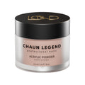 Chaun Legend Acrylic Powder 2oz Creme Brulee – Bubble Free, Self-Leveling, Salon-Quality