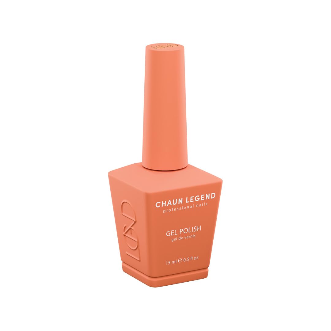 Chaun Legend Gel Nail Polish | Be My Ex LG5167 Deep Rose Red | Soak Off UV/LED Cure Gel Polish 15ml
