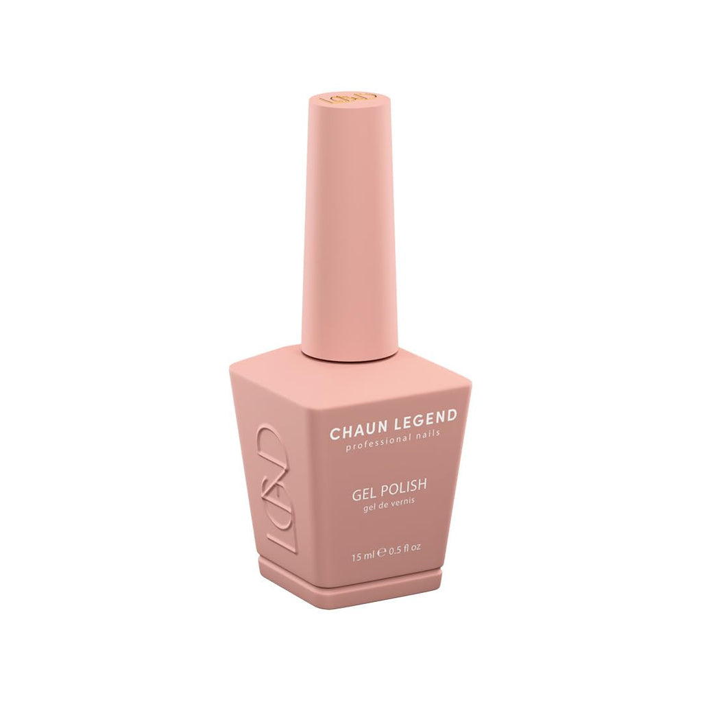 Chaun Legend Gel Nail Polish LG5126 – No Ring, No Rules | Beige-Pink Hue | 15ml