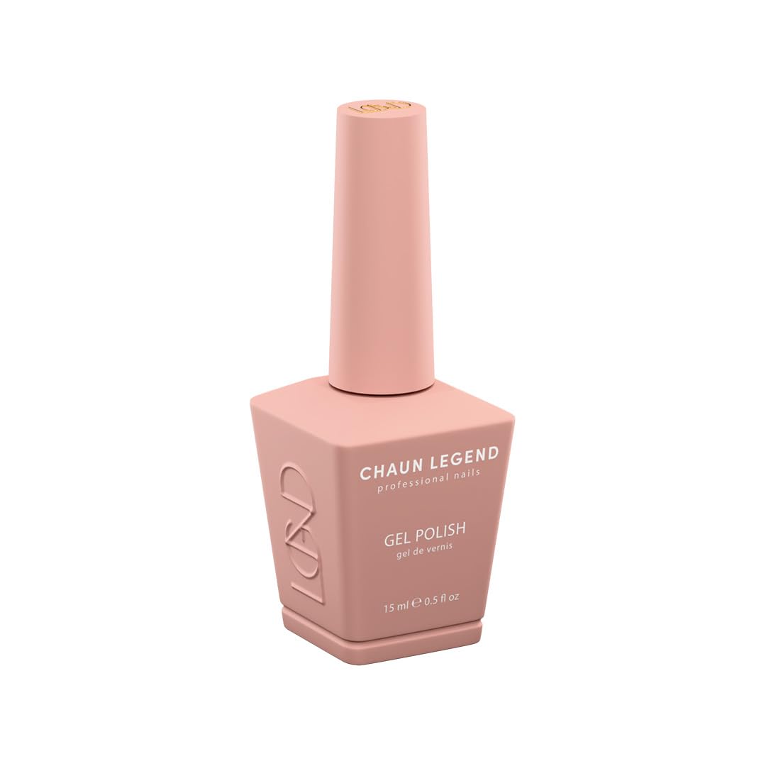 Chaun Legend Gel Nail Polish LG5126 – No Ring, No Rules | Beige-Pink Hue | 15ml