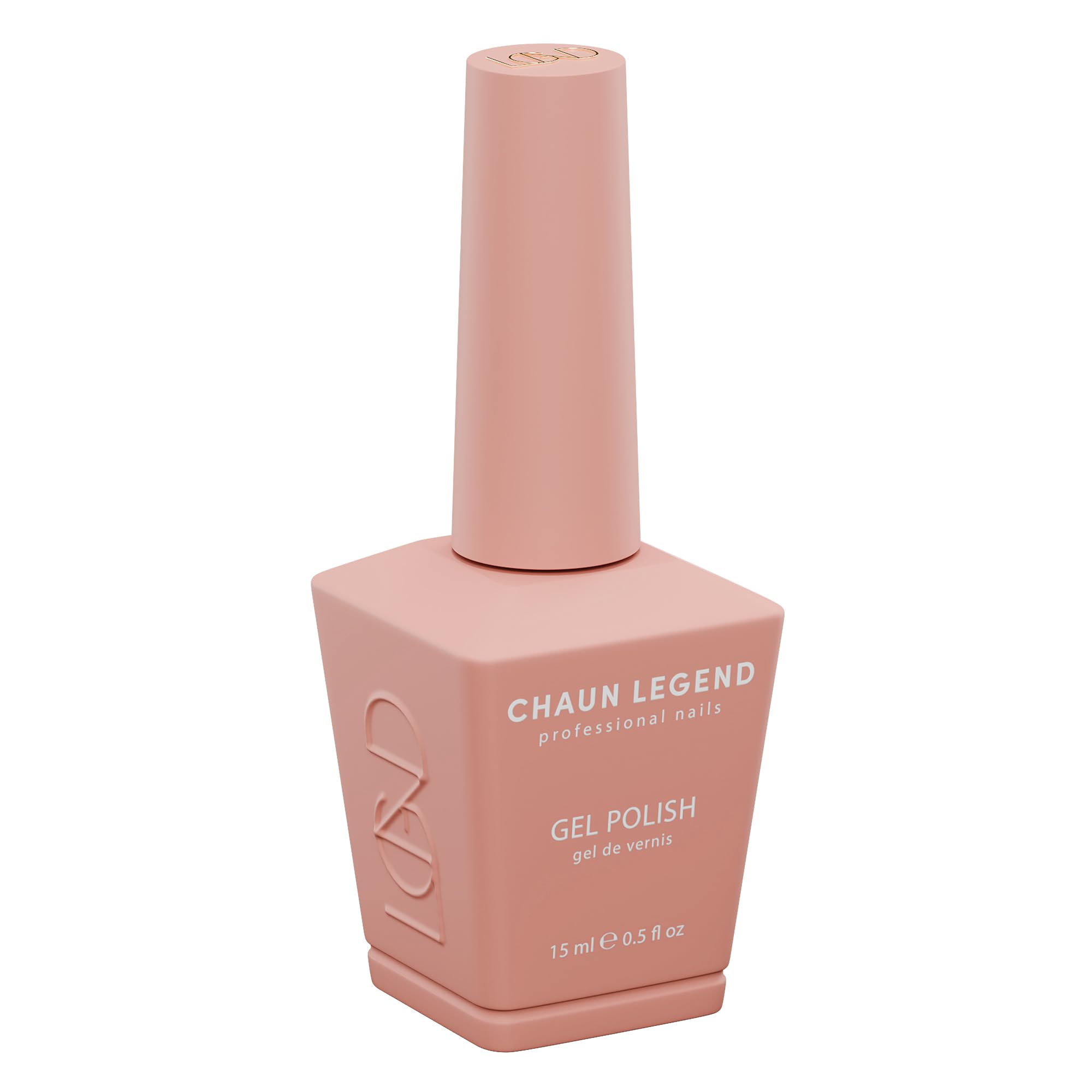 Chaun Legend UV Gel Nail Polish LG5013 – Light Peachy Nude, 0.5 oz, Quick Dry, Long-Lasting, Bubble-Free, Salon-Quality