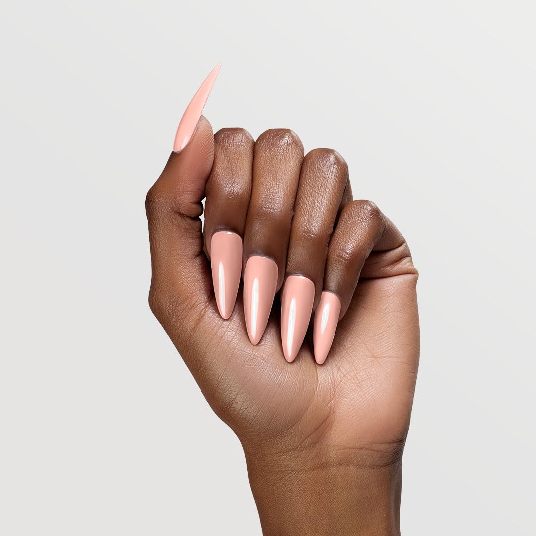 Chaun Legend UV Gel Nail Polish LG5013 – Light Peachy Nude, 0.5 oz, Quick Dry, Long-Lasting, Bubble-Free, Salon-Quality