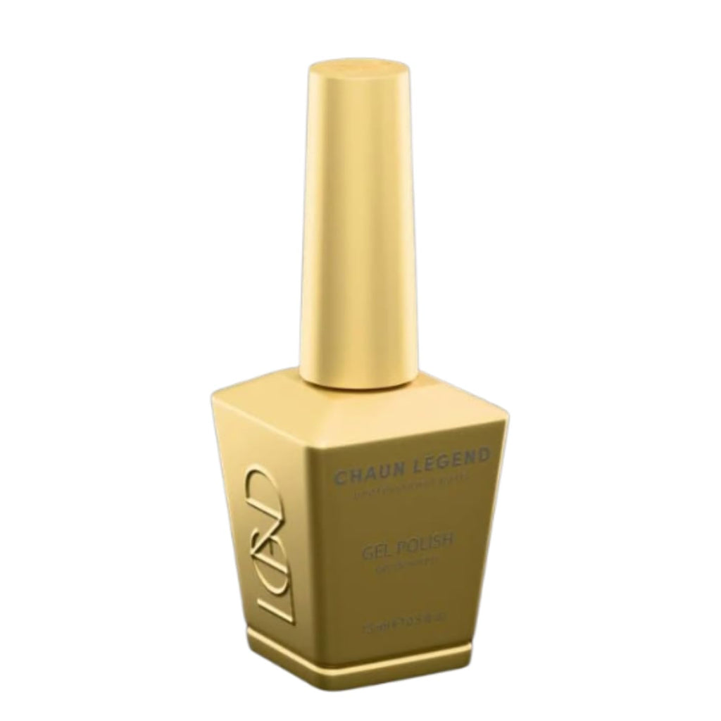 Chaun Legend UV LED Gel Nail Polish LG5081 – Under The Mistle-Gold, 0.5oz, Bubble-Free, Quick-Dry, High Shine