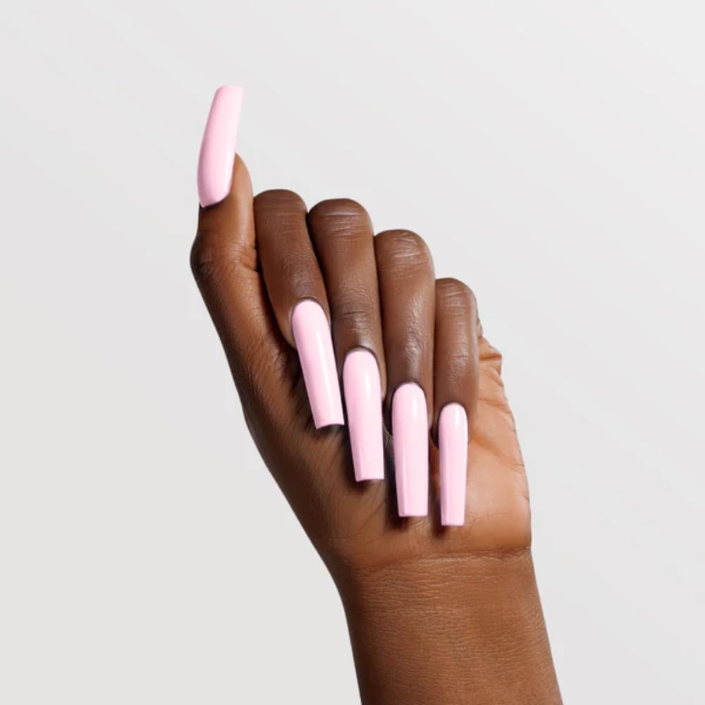Chaun Legend Acrylic Powder 2oz Pink Parade – Long-Lasting Shimmery Nail Powder for Professionals