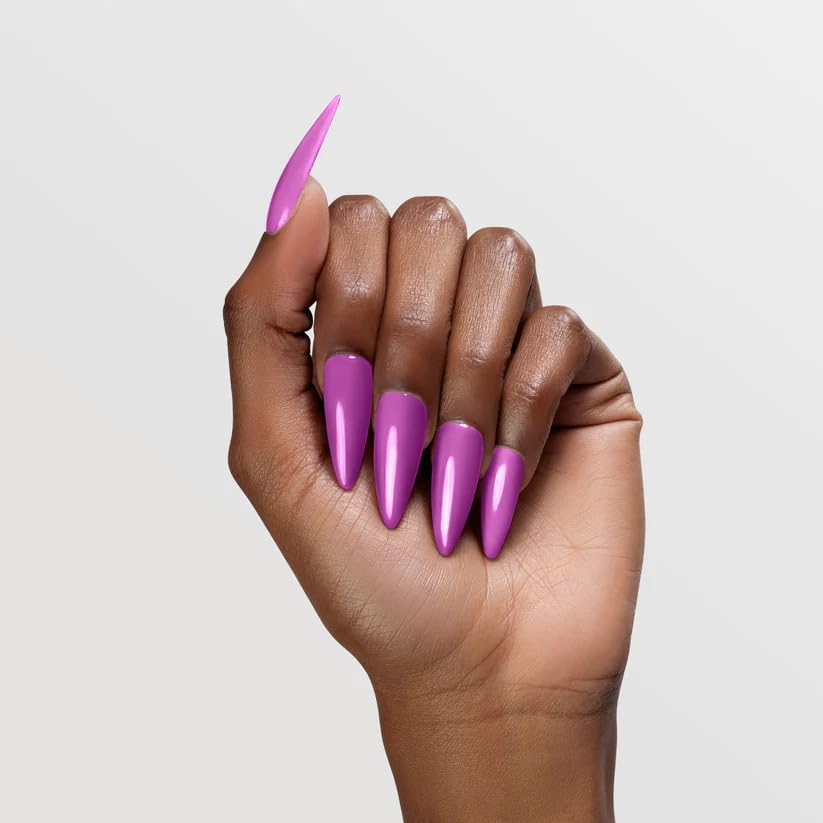 Chaun Legend UV Gel Nail Polish Poison Plum LG5187 (Bright Lavender) — 0.5 oz, Long-Lasting, Quick Dry, Bubble Free