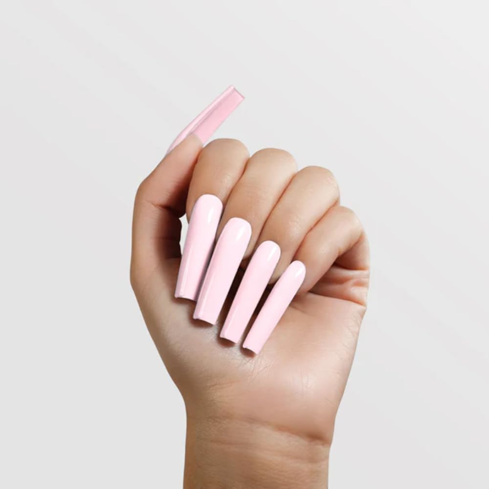 Chaun Legend Acrylic Powder 2oz Pink Parade – Long-Lasting Shimmery Nail Powder for Professionals