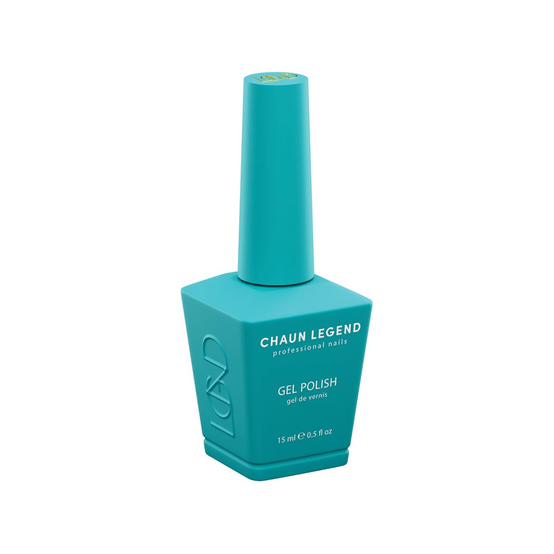 Chaun Legend Gel Nail Polish Wish You Whale LG5175 Ocean Teal – Soak-Off UV/LED High Gloss 15ml
