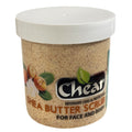 Chear Shea Butter Exfoliating Face & Body Scrub Softer Skin for All Skin Types 454 g