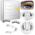 Chensplend Magnetic Eyelashes with Applicator – Feathery, Natural Look, Glue-Free Lashes (M04)