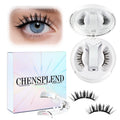 CHENSPLEND Upgrade Magnetic Eyelashes N03 with Applicator — Glue-Free, Easy Apply