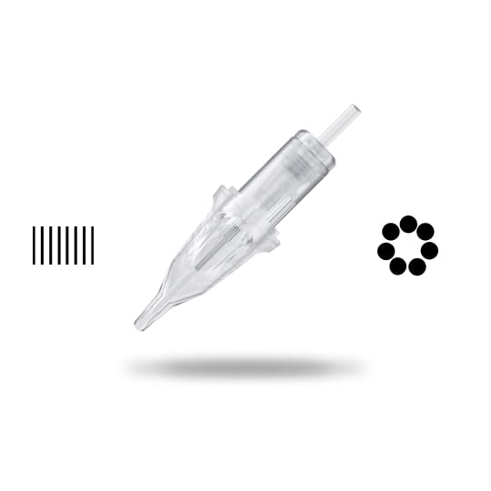 Cheyenne Craft Cartridges – 20-Pack 7-Shader Tattoo Needles
