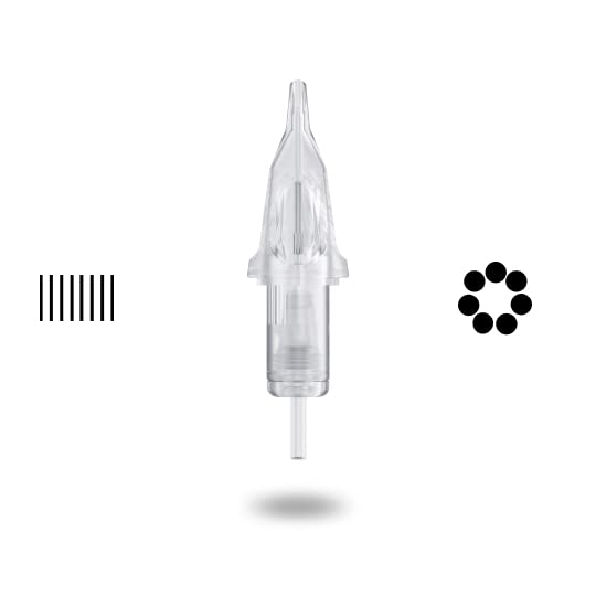 Cheyenne Craft Cartridges – 20-Pack 7-Shader Tattoo Needles