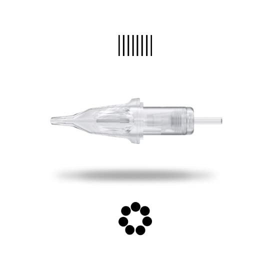 Cheyenne Craft Cartridges – 20-Pack 7-Shader Tattoo Needles